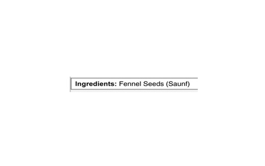 Ekgaon Fennel Seeds (Saunf)    Pack  100 grams